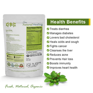 100% Pure Guava leaves powder Tea - Organic Non-GMO 300g For detox and antioxidant. Proven safe and serve as traditional alternative medicines. Organic Superfood Philippines.