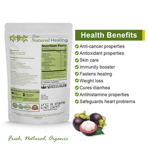 100% Natural Pure Mangosteen Powder - Organic Non-GMO - KEDEX HERBAL all natural herbal superfood philippines