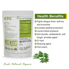 Load image into Gallery viewer, 100% Natural Pure Tawa-tawa Powder - Organic Non-GMO - KEDEX HERBAL All Natural herbal superfood philippines