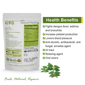 100% Natural Pure Tawa-tawa Powder - Organic Non-GMO - KEDEX HERBAL All Natural herbal superfood philippines
