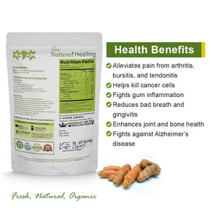 100% Pure Natural Turmeric Powder - Organic Non-GMO - KEDEX HERBAL All natural Herbal Superfood Philippines