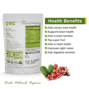 100% Natural Pure Wild Berries (Bignay) Powder - Organic Non-GMO - KEDEX HERBAL All Natural Herbal Superfood Philippines