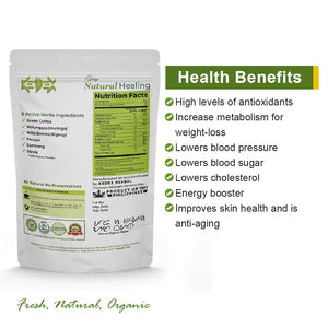 100% All Natural Malunggay Green Coffee Bean Powder Mix with Stevia Wild Honey Organic Non-GMO- 12 21g Sachets - KEDEX HERBAL