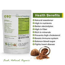 Load image into Gallery viewer, 100% Natural Pure Coconut Sugar - Organic Non-GMO 500g - KEDEX HERBAL