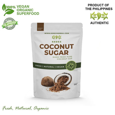 100% Natural Pure Coconut Sugar - Organic Non-GMO 500g - KEDEX HERBAL
