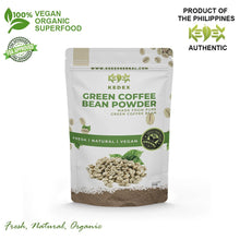 Load image into Gallery viewer, 100% Natural Pure Green Coffee Bean Powder - Organic Non-GMO - KEDEX HERBAL
