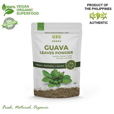 100% Natural Pure Guava Leaves Powder - Organic Non-GMO - KEDEX HERBAL