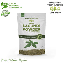 Load image into Gallery viewer, 100% Natural Pure Lagundi Powder - Organic Non-GMO - KEDEX HERBAL
