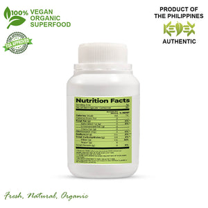 100% Natural Pure Mangosteen CAPSULES - Organic Non-GMO 100's - KEDEX HERBAL