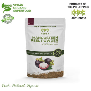 100% Natural Pure Mangosteen Powder - Organic Non-GMO - KEDEX HERBAL