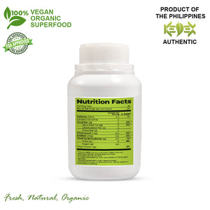 100% Natural Pure Moringa (Malunggay) CAPSULES - Organic Non-GMO 100's - KEDEX HERBAL