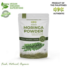 Load image into Gallery viewer, 100% Natural Pure Moringa (Malunggay) Powder - Organic Non-GMO - KEDEX HERBAL