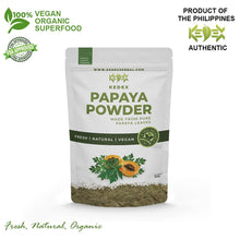 Load image into Gallery viewer, 100% Natural Pure Papaya Leaves Powder - Organic Non-GMO 200g - KEDEX HERBAL