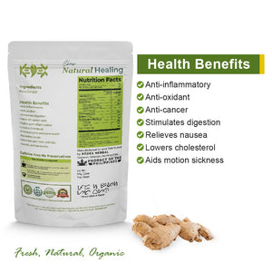 100% Natural Pure Salabat (Ginger) Powder - Organic Non-GMO 100g - KEDEX HERBAL