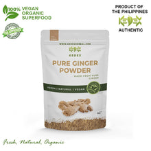 Load image into Gallery viewer, 100% Natural Pure Salabat (Ginger) Powder - Organic Non-GMO 100g - KEDEX HERBAL