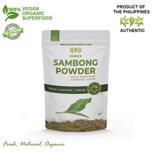 Load image into Gallery viewer, 100% Natural Pure Sambong Powder - Organic Non-GMO 150g - KEDEX HERBAL All Natural herbal superfood philippines