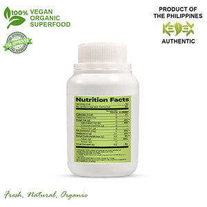 100% Natural Pure Serpentina Capsules - Organic Non-GMO 100's - KEDEX HERBAL