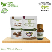 Load image into Gallery viewer, STRESS RELIEF PROMO PACK (Mangosteen, Stress Reliever, Wild Honey) Coconut Coco Sugar Organic herbal superfood philippines